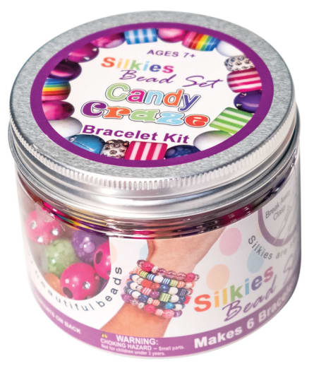 Candy Craze Silkies Bracelet Kit