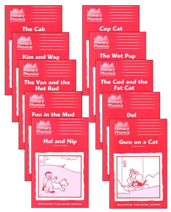 洋書 More Primary Phonics Storybooks - Set 1 Primary Phonics Storybooks Set 1A