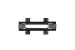 Kendall Howard 2 Post Relay Rack, 45U, New, 1911-3-200-45