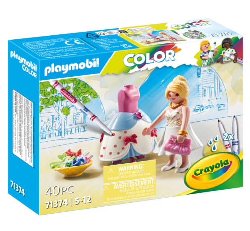 Playmobil Color: Fashion Show Designer