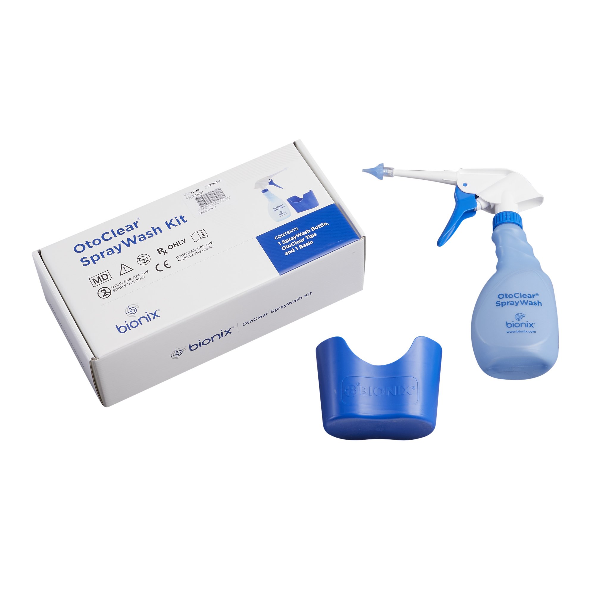 OtoClear Ear SprayWash System MK 680868