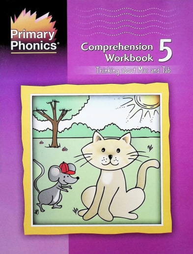 Primary Phonics Comprehension Workbook 5