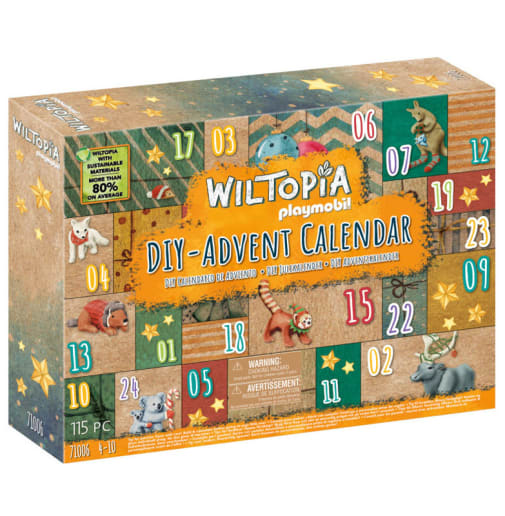 Playmobil Advent Calendar DIY: Animal Trip Around the World