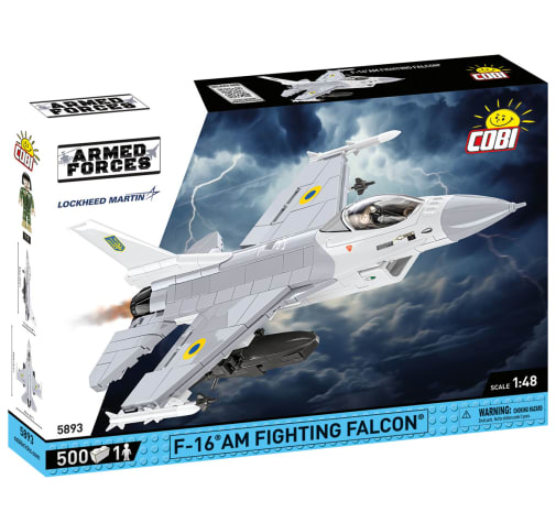 COBI F-16 AM Fighting Falcon (Ukraine) - 500 pieces (Armed Forces)