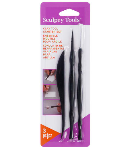 Clay Tool Starter Set (set of 3)
