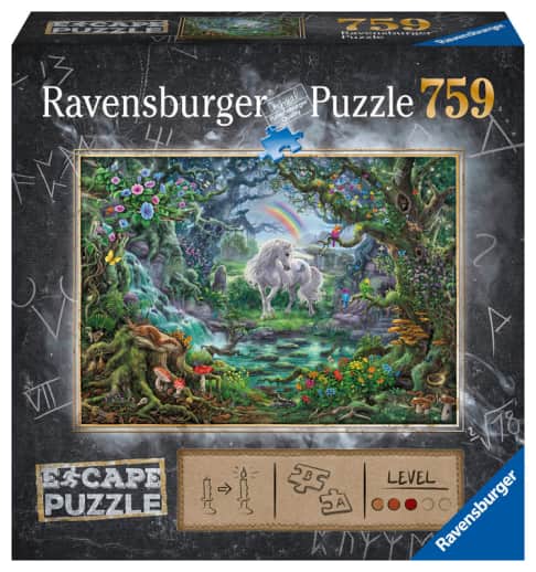 Ravensburger Unicorn Puzzle (Escape Puzzle)