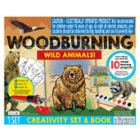 Bendon Wild Animals Woodburning Craft Kit for Beginners