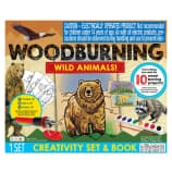 Bendon Wild Animals Woodburning Craft Kit for Beginners
