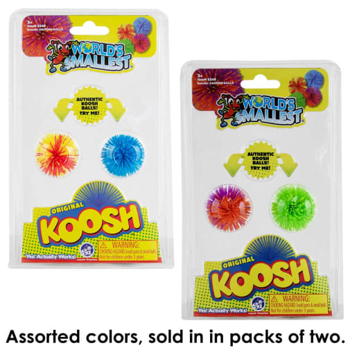 World's Smallest Original Koosh