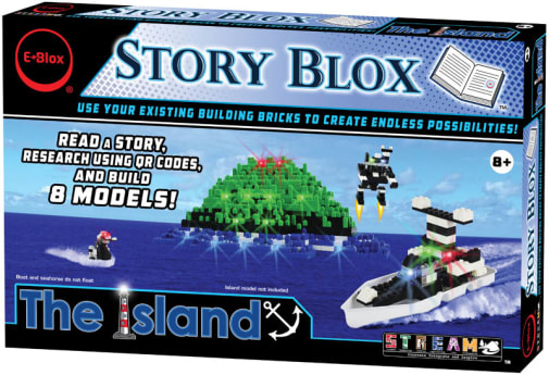 E Blox Story Blox: Island Set