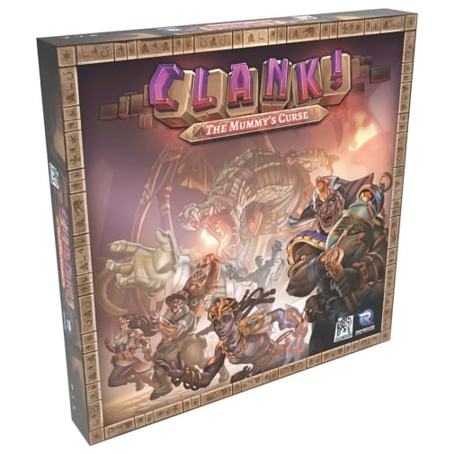 Clank: Mummy's Curse Expansion