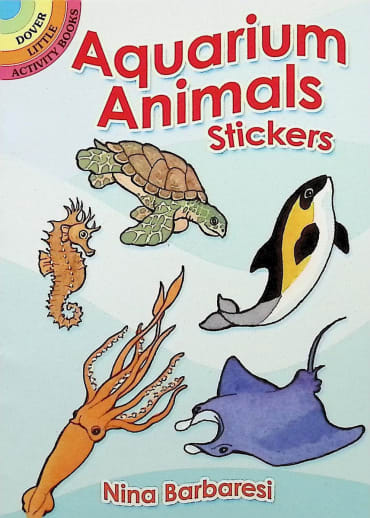 Aquarium Animals Stickers