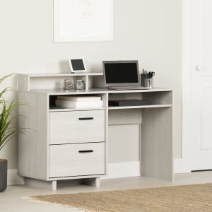 Fynn - Computer Desk with Hutch Fynn - Computer Desk with Hutch