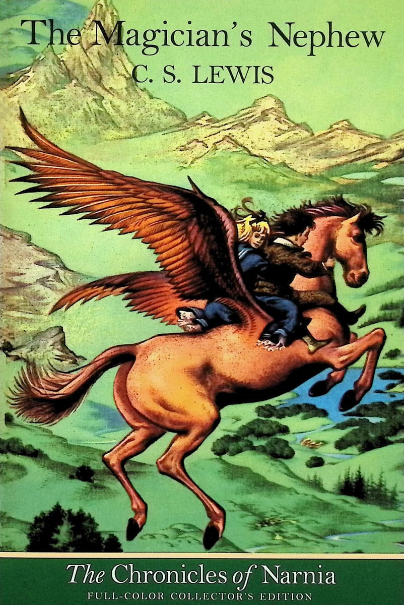 The Magician's Nephew by C. S. Lewis (Full-Color Edition)