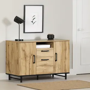 Credenza de 2 cajones