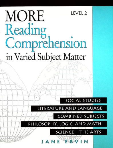 More Reading Comprehension Level 2