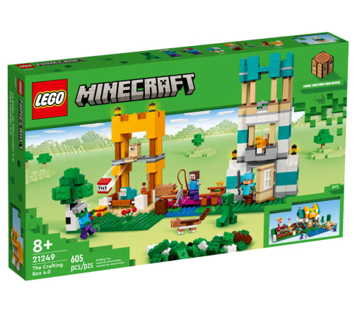 LEGO Minecraft Crafting Box 4.0 (21249)