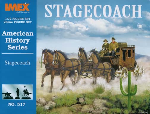 Stagecoach 1/72 Scale