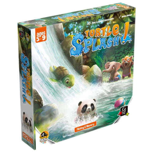 Turtle Splash Game