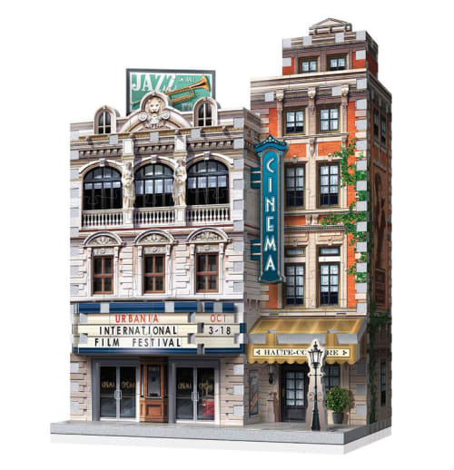 Cinema 3D Puzzle (Urbania Collection)