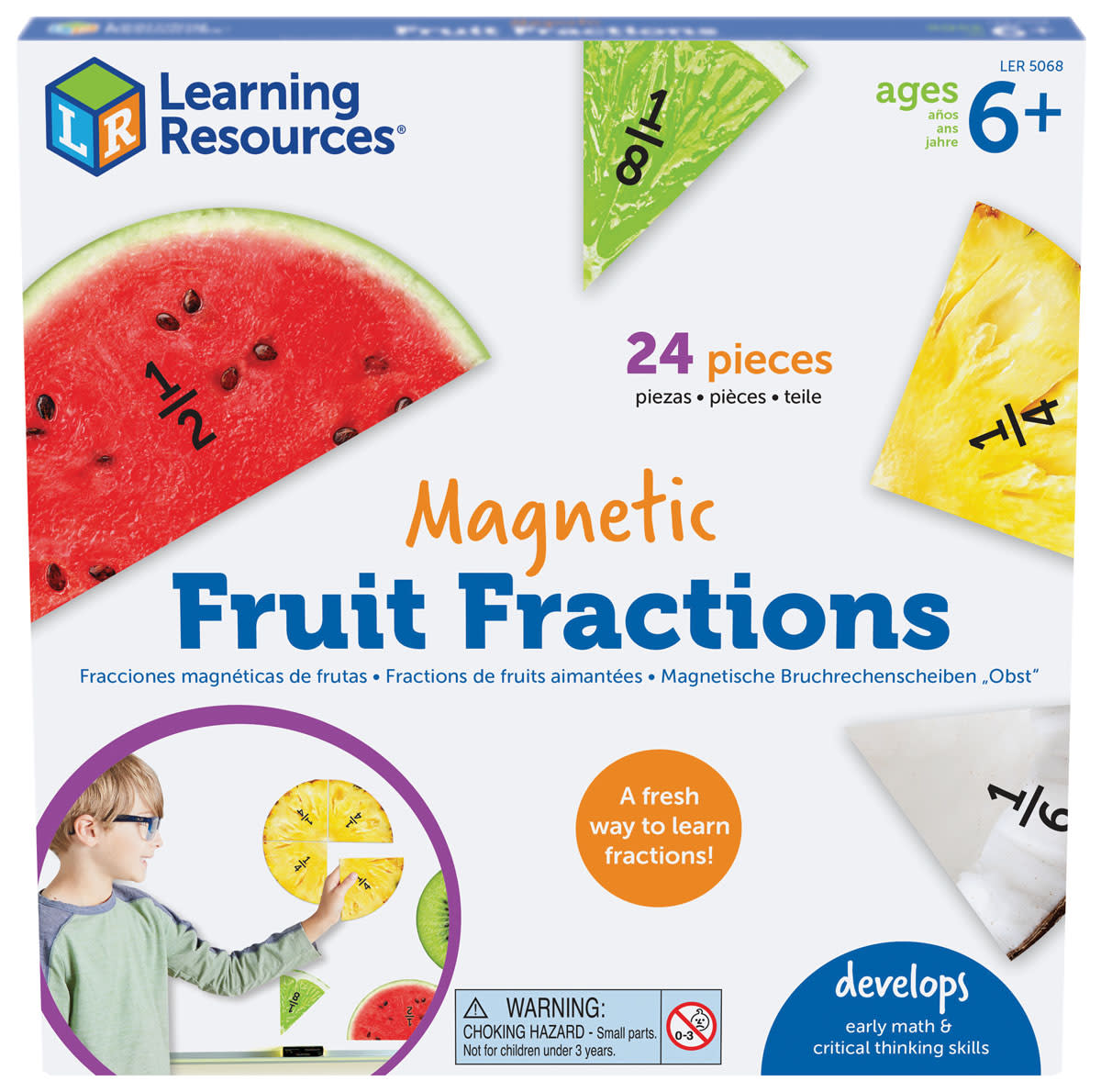 Magnetic Fruit Fractions