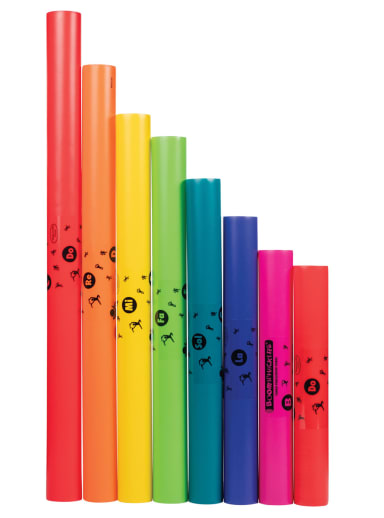 Boomwhackers C Major Diatonic Scale Set