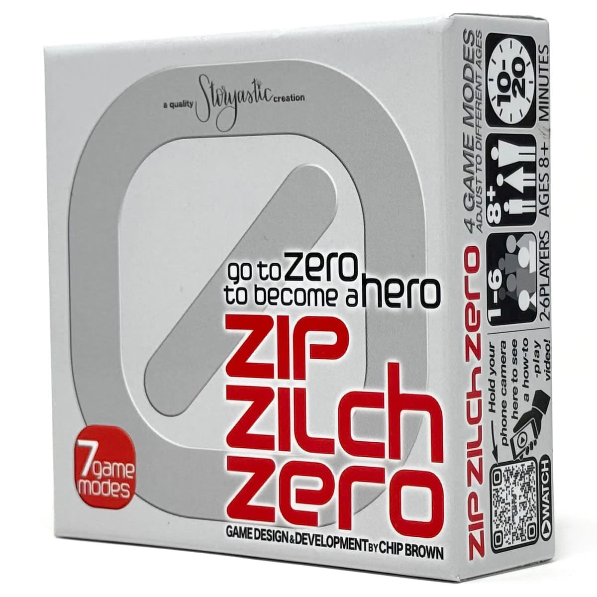 クライシスサイコロジー Zip Zilch Zero Game