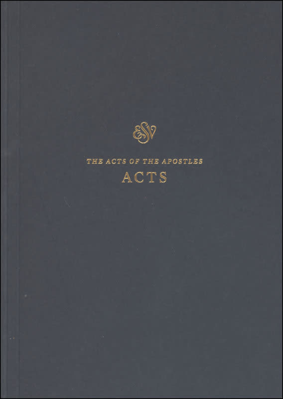 Acts Scripture Journal (ESV Scripture Journals)
