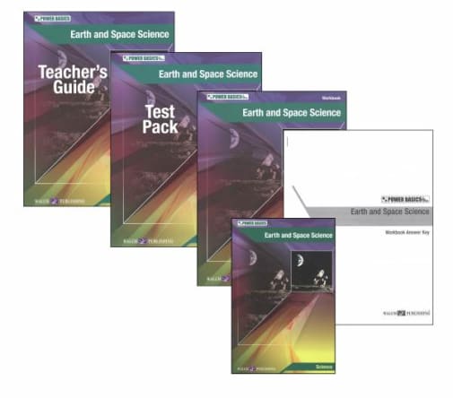 Earth and Space Power Basic Single Pack