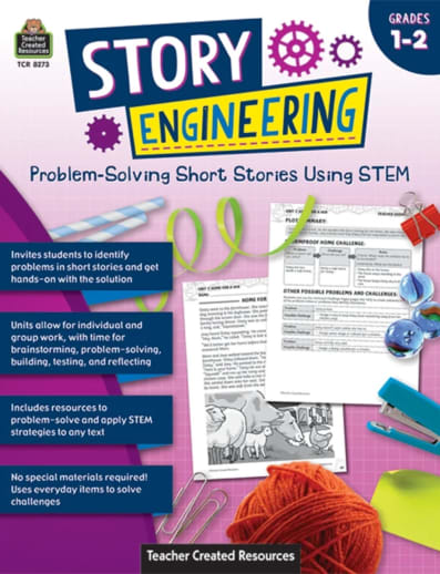 Story Engineering: Problem-Solving Short Stories Using STEM Grades 1-2