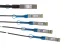 Cisco QSFP+ to 4SFP+ Breakout Cable, 3 Meters, QSFP-4SFP10G-CU3M, New, Compatible