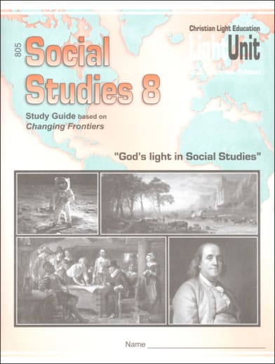 Social Studies 805 LightUnit Sunrise Edition