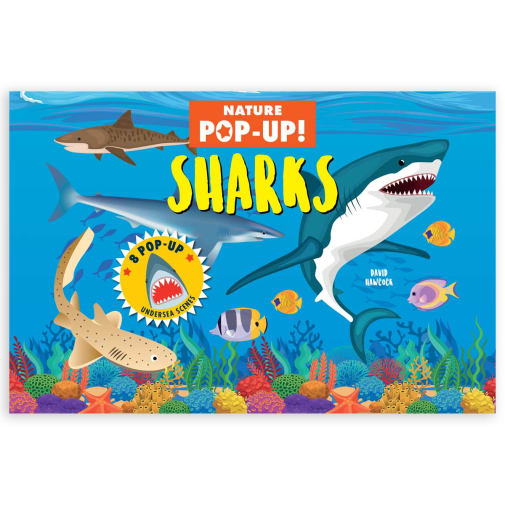 Nature Pop-Up! Sharks
