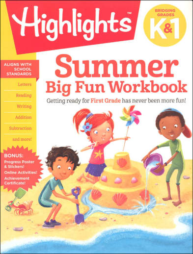 Summer Big Fun Workbook Bridging Grades K & 1