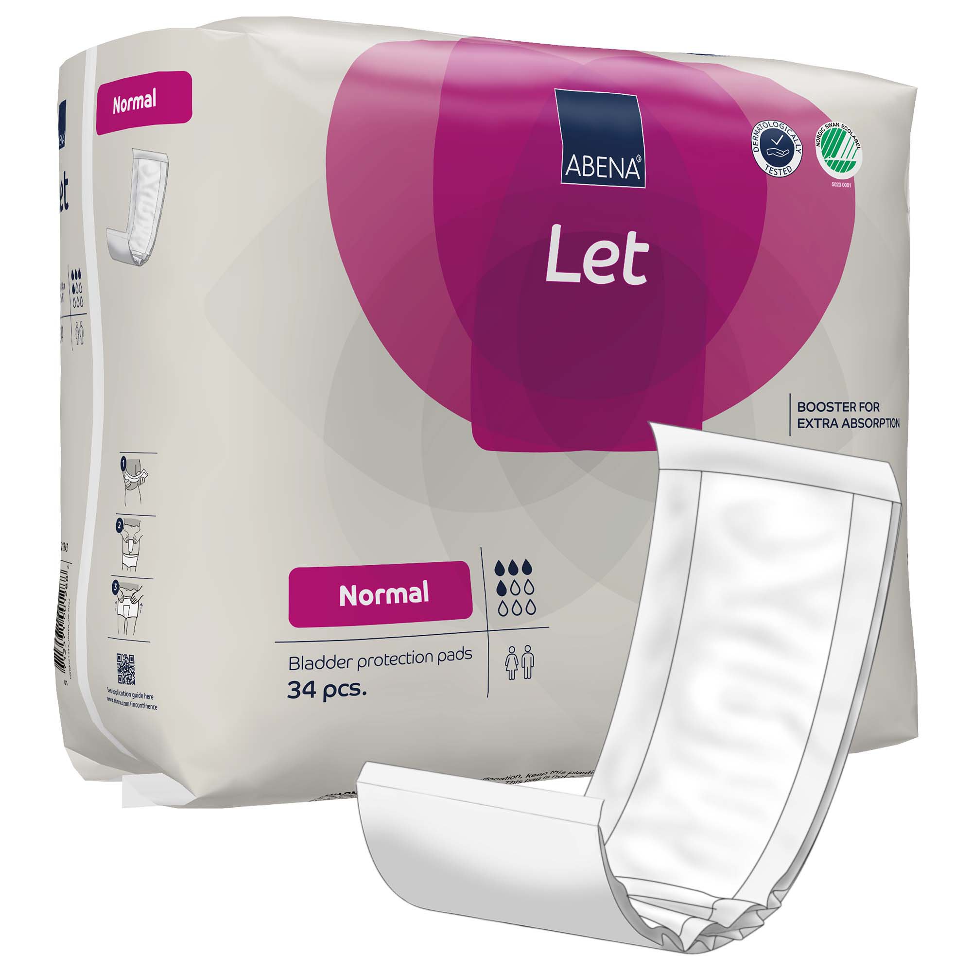 Abena Let Normal Incontinence Liner MK 1218246
