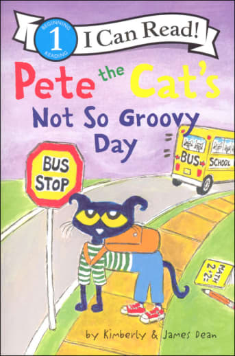 Pete the Cat's Not So Groovy Day (I Can Read! Level 1)