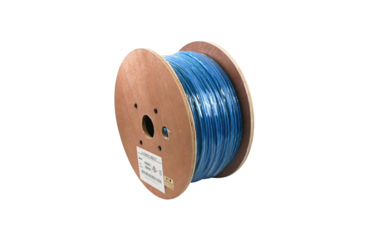 1000Ft 1P 22AWG/2C w/ Shield &amp; Drain + 1P 18AWG/2C Lutron Green Cable, UL Listed
