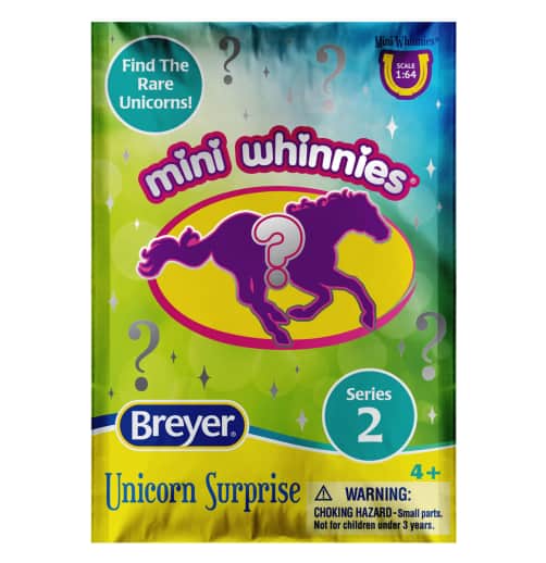 Breyer Mini Whinnies Unicorn Surprise Pack - Series 2
