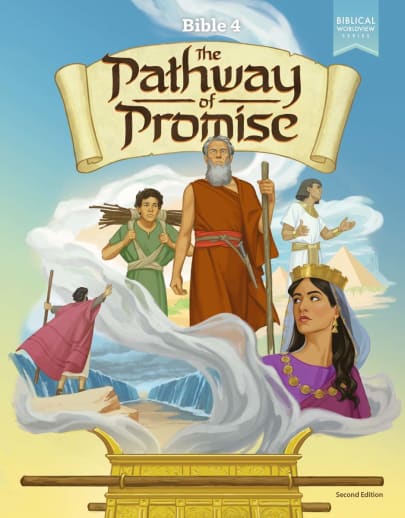 BJU Press Bible 4: Pathway of Promise Student Worktext 2nd Edition