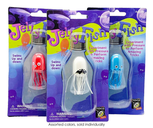 Jellyfish Bottle