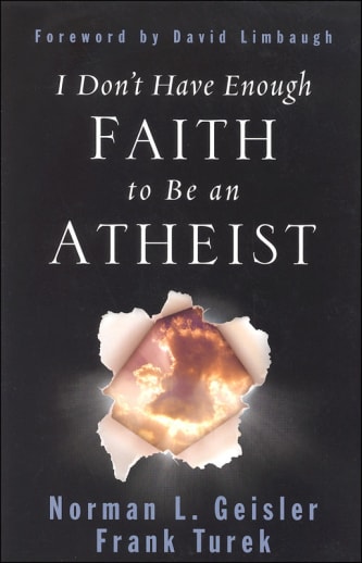"I Don't Have Enough Faith To Be An Atheist" Text