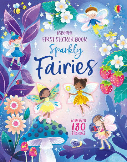 First Sticker Book - Sparkly Fairies