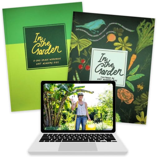 In the Garden Set K-2nd (Books + Video Lessons)