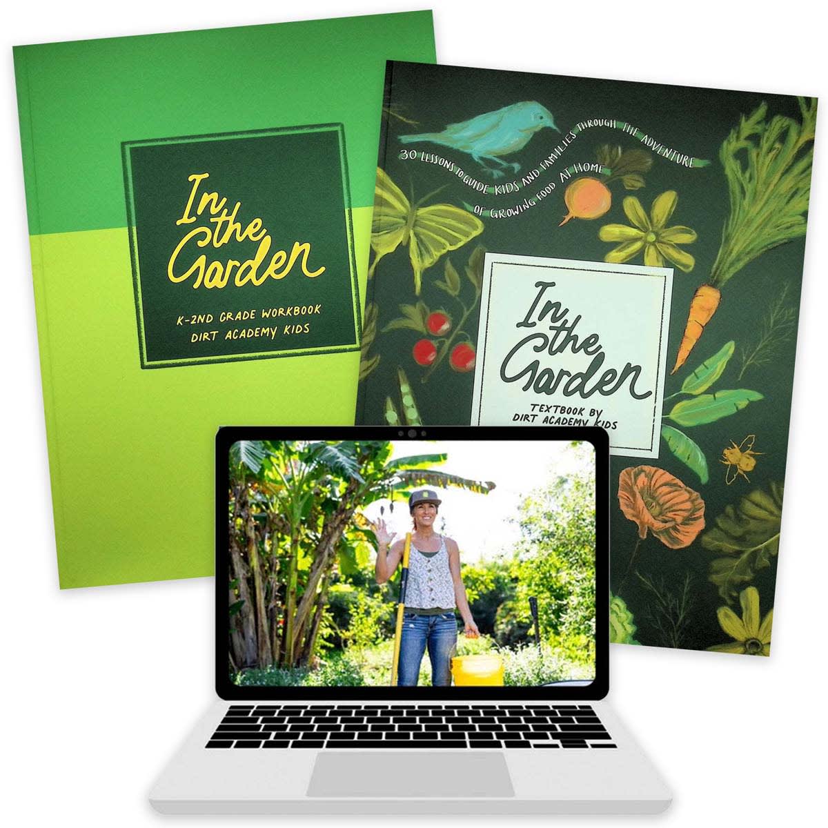 In the Garden Set K-2nd (Books + Video Lessons)