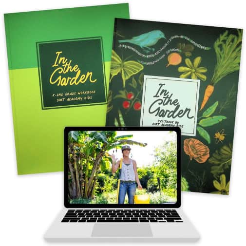 In the Garden Set K-2nd (Books + Video Lessons)
