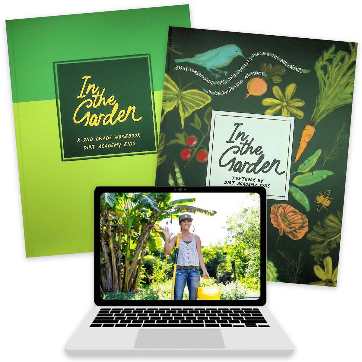 In the Garden Set K-2nd (Books + Video Lessons)
