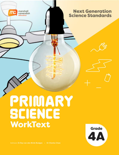 Primary Science Worktext Grade 4 Book A
