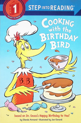 Cooking with the Birthday Bird (Step into Reading Level 1)