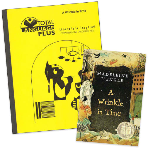 A Wrinkle in Time: Total Language Plus Study Guide and Book