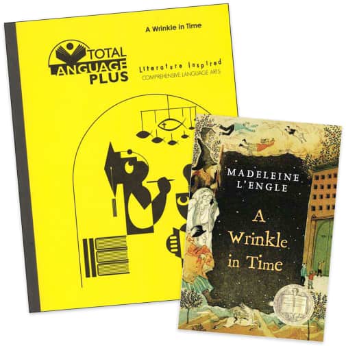 A Wrinkle in Time: Total Language Plus Study Guide and Book